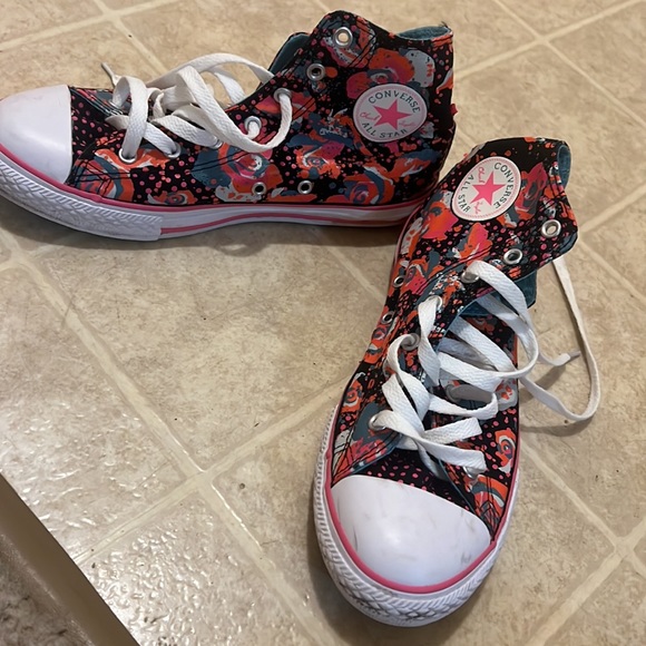 Converse shows work a few time size 5 - Picture 3 of 3